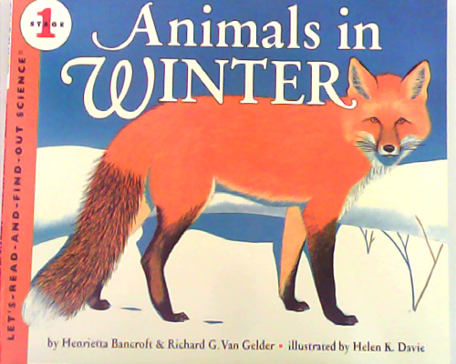 Let‘s read and find out science：Animals in Winter  L2.5